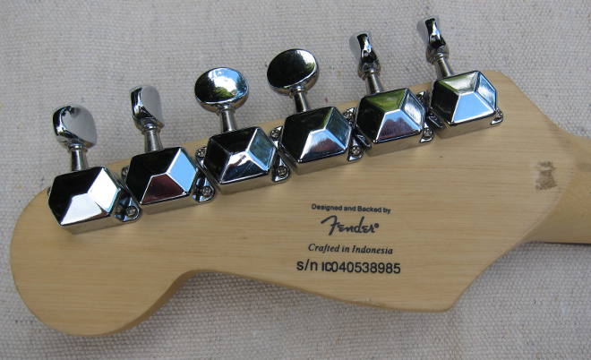 squier guitar serial number identification